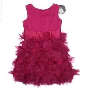 Magenta/purple Kids Neiman Marcus Dress